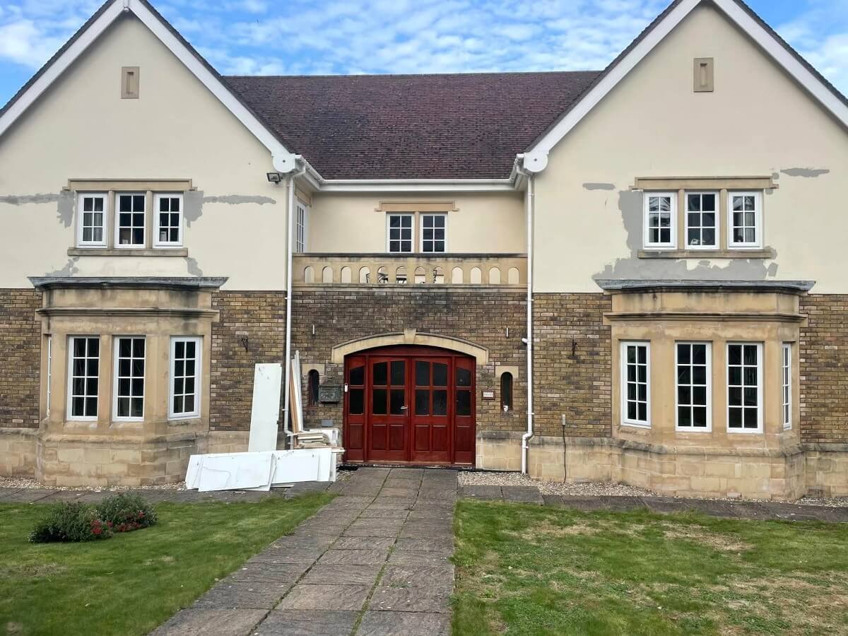 Newport House Exterior Painted 1