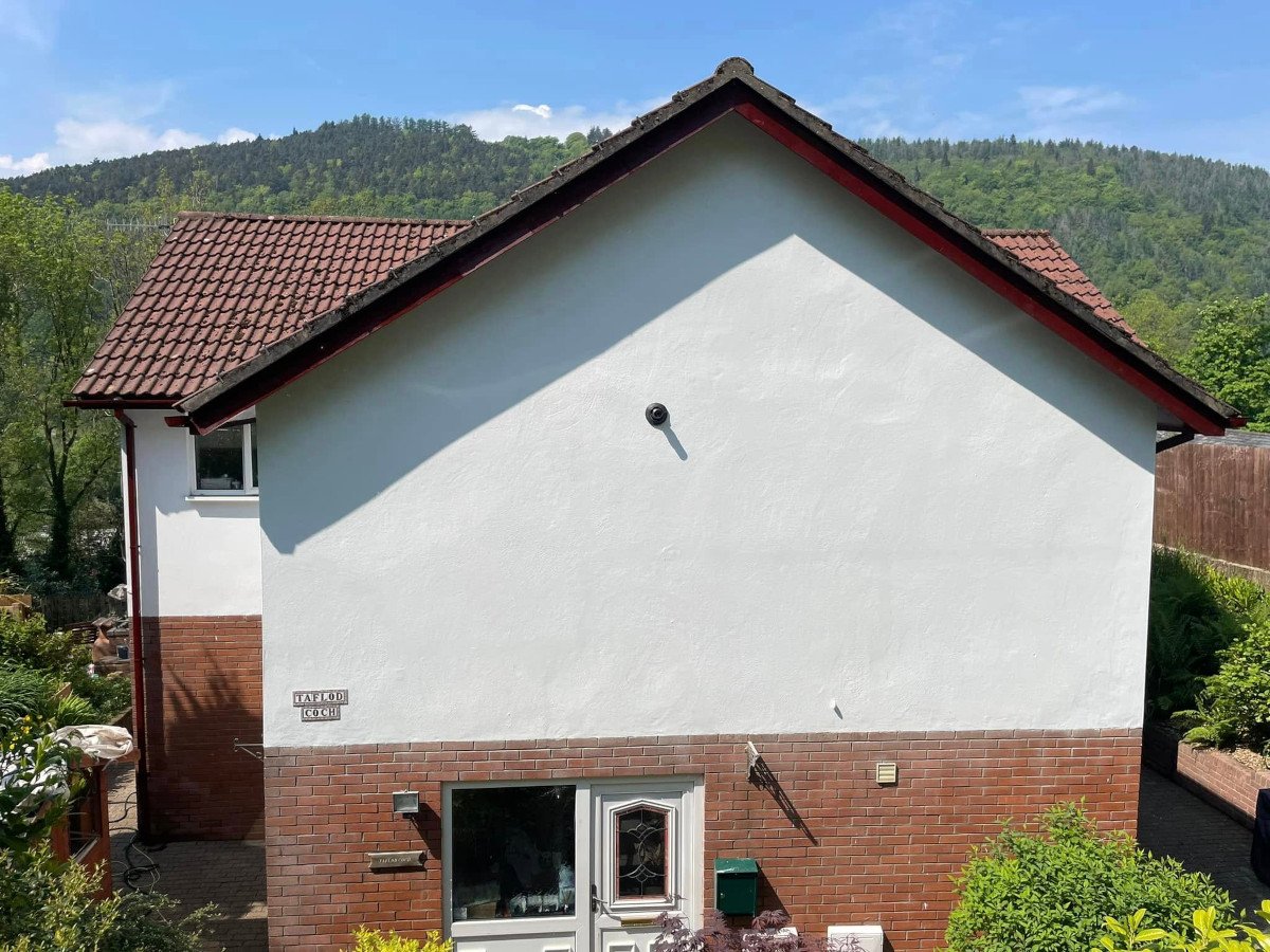 newport detached home exterior painted white orchid decor