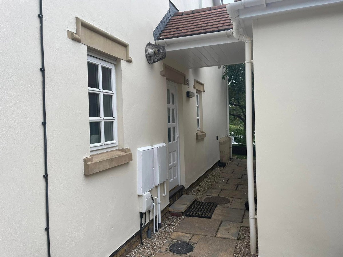 newport house walls painted exterior orchid decor